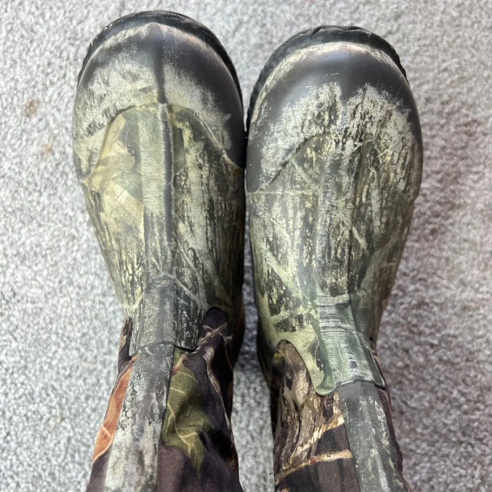 bogs boots kids 3 Camo Rubber Waterproof Mud Outdoor Hunting rain gorpcore